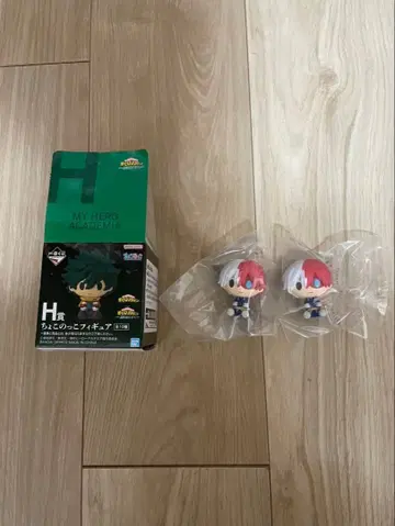 H상 토도로키 쇼토 2점 세트 제일복권 히로아카