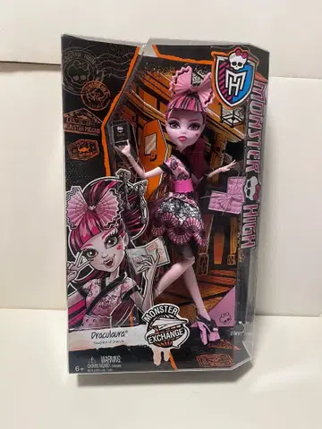 몬스터 하이 Monster exchange Draculaura 인형