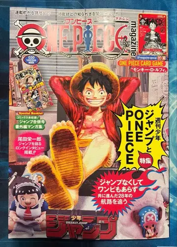 ONE PIECE magazine 원피스 매거진 20호