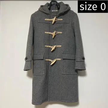 AURALEE 헤비 멜톤 더플 코트 0 HEAVY MELTON