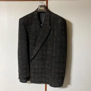 더블 브레스트 자켓