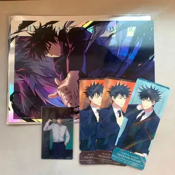 주술회전 팬파레 환영야행본포 포트레이트 포스터 후시구로 메구미