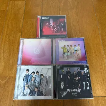 BE:FIRST CD, BluRay 세트 판매