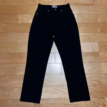 AKTE 블랙 데님 nf17m