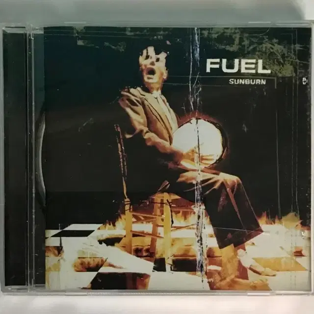 퓨얼 Sunburn 앨범 시디 CD
