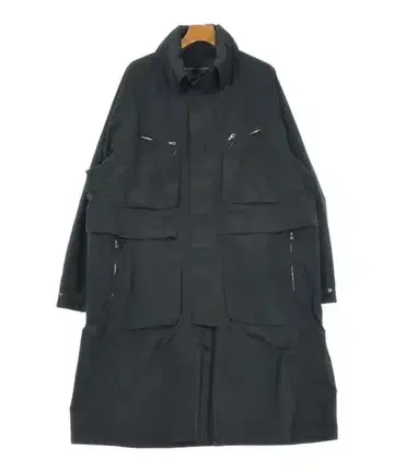 화이트 마운티니어링 코트 남성용