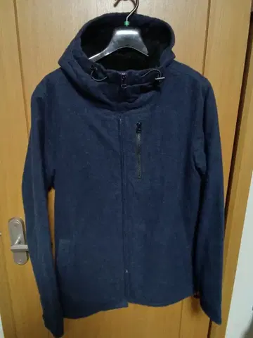 타카큐 네이비 플리스 점퍼 L 사이즈