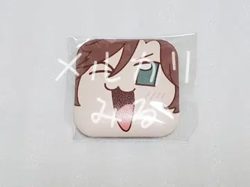 앙상블 스타즈 중국 모에가오 캔뱃지 미케지마 마다라