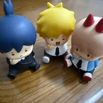 체인소 맨 덴지 파워 아키 입상