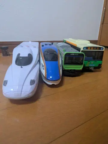 카가야키, 노조미, 야마노테선, 도쿄 버스 사운드 트레인 세트