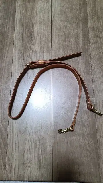 HERZ 숄더 스트랩 24mm 카멜