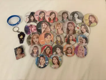 TWICE 쯔위 캔뱃지