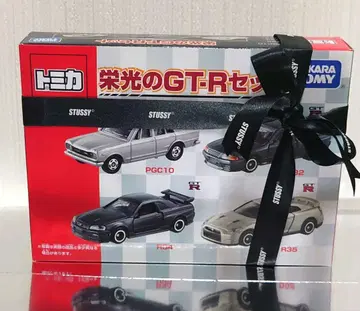 토미카 기프트 GT-R 4대 세트 새상품, 미개봉