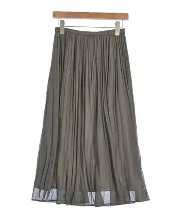 allureville 롱 맥시 길이 스커트 여성용