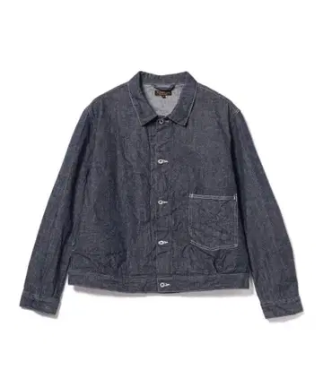 A VONTAGE 데님 자켓 L 인디고 G