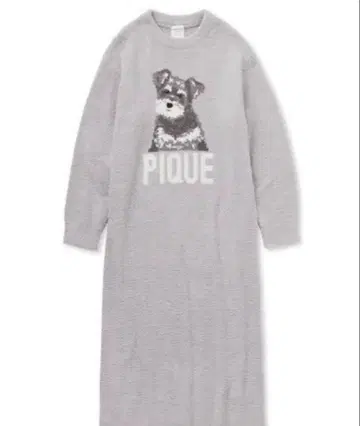 젤라또피케 슈나우저 원피스 룸웨어 젤라피케