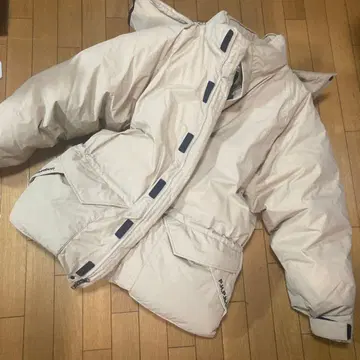 Richardson 다운 자켓 화이트