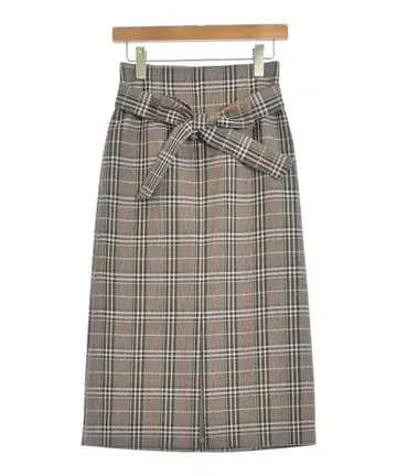 Ballsey 롱 맥시 길이 스커트 여성용