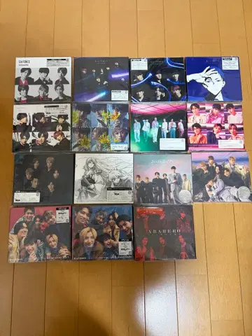 SixTONES CD&DVD 묶음 판매 + 덤