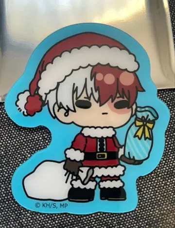 토도로키 쇼토 나의 히어로 아카데미아 크리스마스 mochocho 스티커