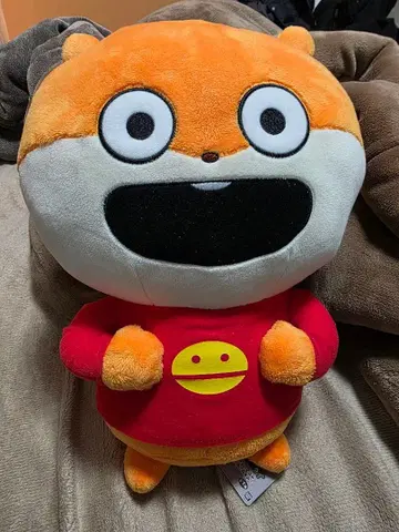 니시무라 유우지 아기 쥐 초 대형 봉제 인형