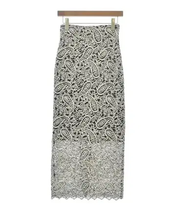 SNIDEL 롱 맥시 길이 스커트 여성용