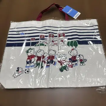 파밀리아 밴드 포함 토트백 VISSEL KOBE