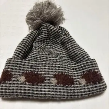 CA4LA 폼폼 포함 니트 모자