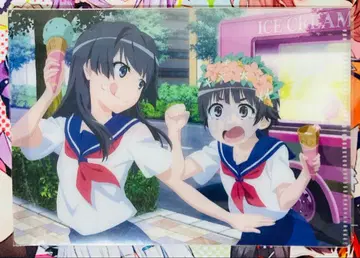 어떤 과학의 초전자포 미니 클리어 파일 브로마이드