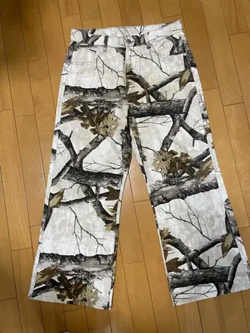 리얼트리 해외 스트릿 데님 화이트