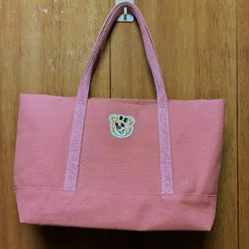 페이러 올드 테디 토트백 대