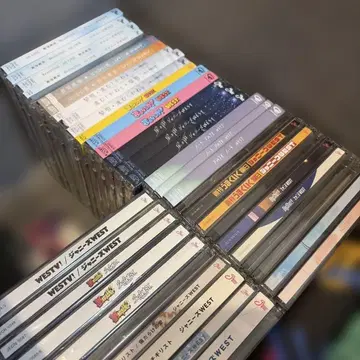 쟈니즈 WEST CD 40장 세트