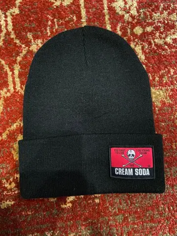 CREAM SODA 크림 소다 니트 모자