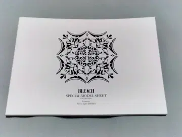 키라 이즈루 BLEACH 소책자 설정 자료 애니메이션 그림죠