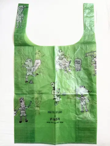 HIGH TAIL DESIGNS DCF 쇼핑백 L AB