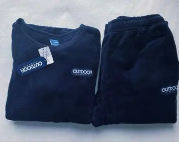 OUTDOOR 네이비 룸웨어 M 사이즈