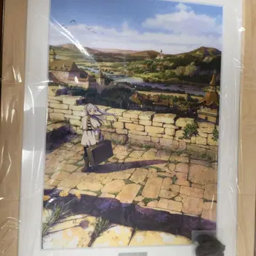 장송의 프리렌 캐릭터 파인그래프 [ 프리렌ver ] A3