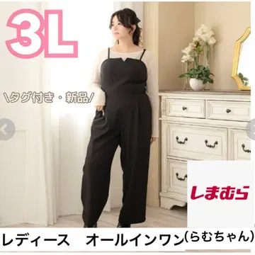 택 포함 새상품 [시마무라] 트윌 올인원 3L 블랙 (라무짱)