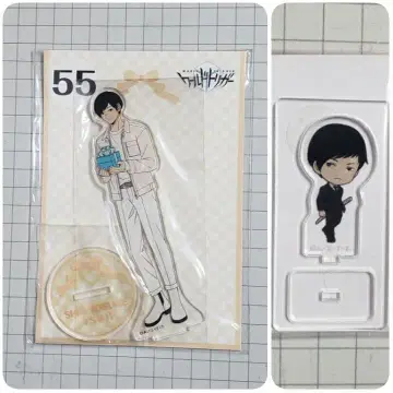 월드 트리거 츠지 신노스케 점페스 한정판 아크릴 스탠드