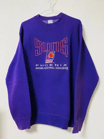 PHOENIX SUNS 퍼플 맨투맨