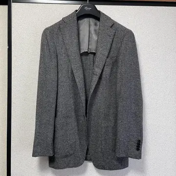 새상품급 빔즈 F BEAMSF 자켓 그레이 44