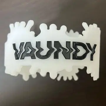 Vaundy VAWS MEMBERS 한정판 러버 밴드 FUSION