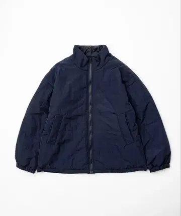 루즈 립스탑 충전솜 블루종 - flaner