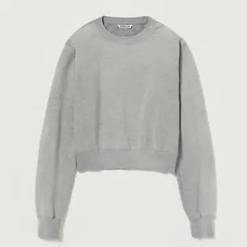 새상품 PRODUCT DYED PIMA LIGHT SWEAT P/O