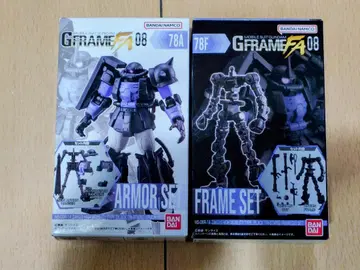 G 프레임 FA 08 기동동형 자크 II (블랙 스타 사양)