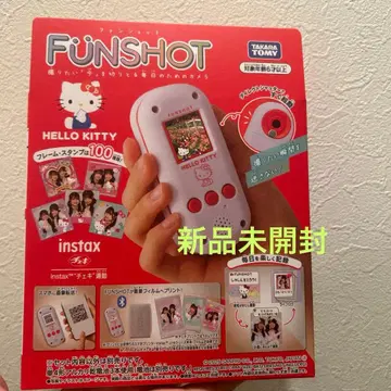미개봉 새상품 FUNSHOT 팬샷 헬로키티 산리오