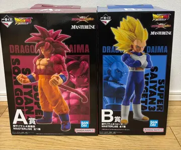 드래곤볼 제일복권 VS옴니버스 CROSS A상 B상 다이마 세트