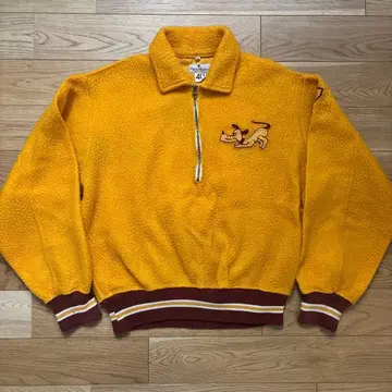 50s 플리스 풀오버 빈티지 보아 kodiak