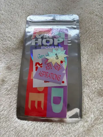 호시노 겐 MADHOPE 스티커