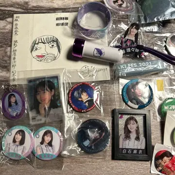 사카미치 시리즈 캔뱃지 기타 세트 35개